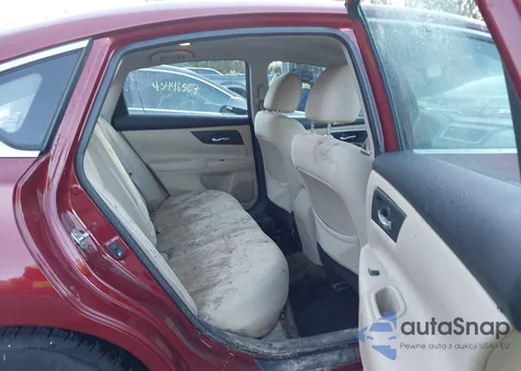 2017 Nissan Altima 2.5 S из США, поврежденный, VIN 1N4AL3AP0HN312512